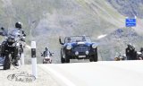 British Classic Car Meeting St. Moritz