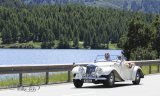 British Classic Car Meeting St. Moritz