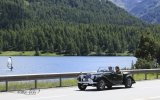 British Classic Car Meeting St. Moritz