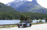 British Classic Car Meeting St. Moritz