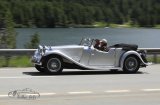 British Classic Car Meeting St. Moritz