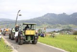 Traktoren-Oldtimer-Treffen in Gross am Sihlsee 2023