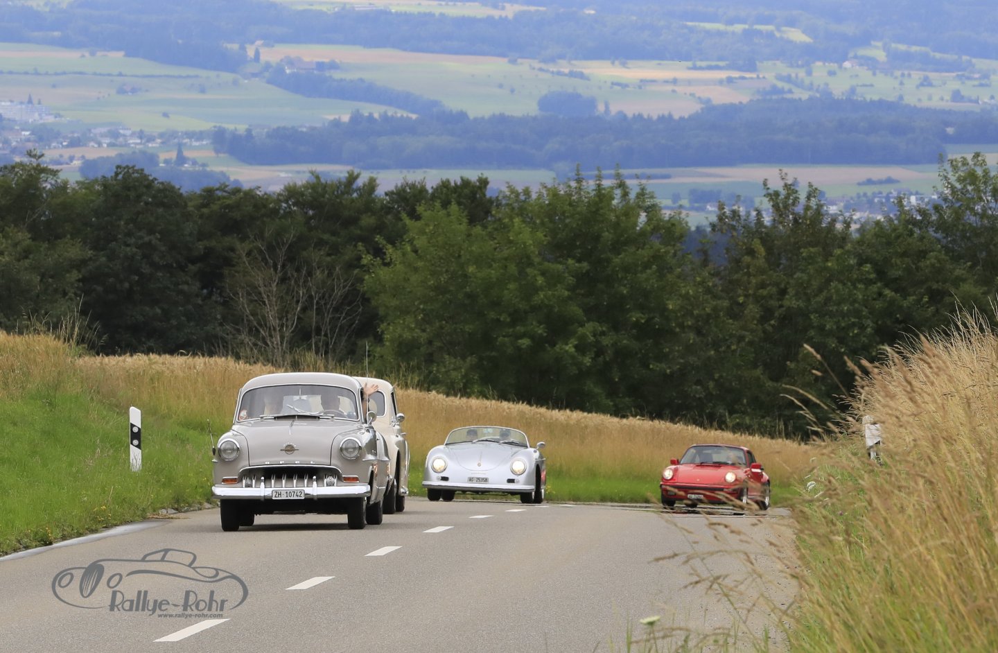 Ausfahrt FaBaM zum Türlersee