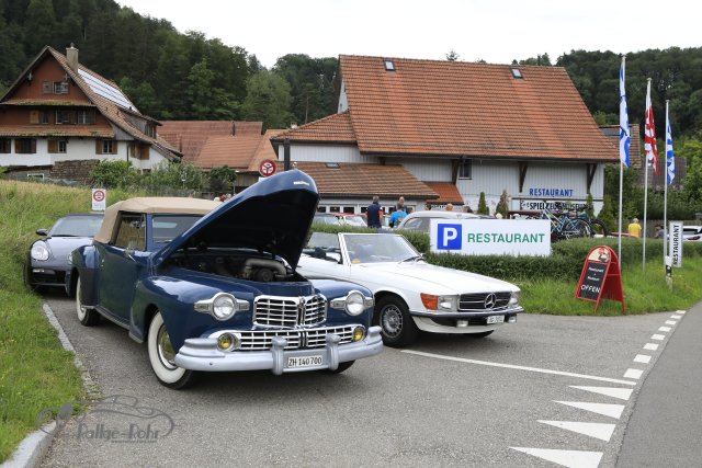 Ausfahrt FaBaM zum Türlersee