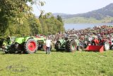 Traktoren-Oldtimer-Treffen in Gross am Sihlsee 2023