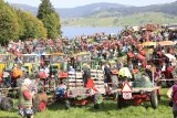 Traktoren-Oldtimer-Treffen in Gross am Sihlsee 2023