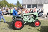Traktoren-Oldtimer-Treffen in Gross am Sihlsee 2023