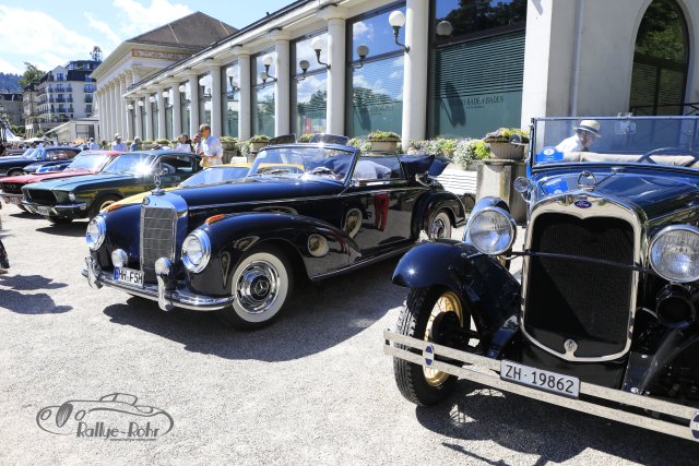 Oldtimer-Meeting Baden-Baden