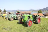 Traktoren-Oldtimer-Treffen in Gross am Sihlsee 2023