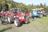 Traktoren-Oldtimer-Treffen in Gross am Sihlsee 2023