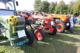 Traktoren-Oldtimer-Treffen in Gross am Sihlsee 2023