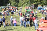 Traktoren-Oldtimer-Treffen in Gross am Sihlsee 2023