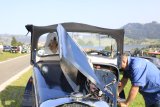 Traktoren-Oldtimer-Treffen in Gross am Sihlsee 2023