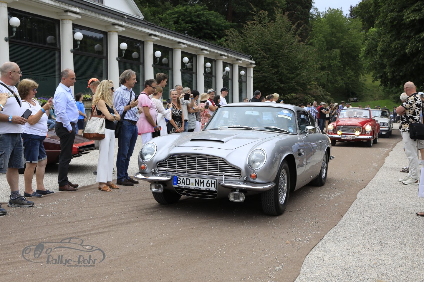 Oldtimer-Meeting Baden-Baden