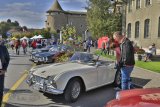 British Car Meeting Morges