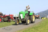 Traktoren-Oldtimer-Treffen in Gross am Sihlsee 2023