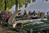 British Car Meeting Morges