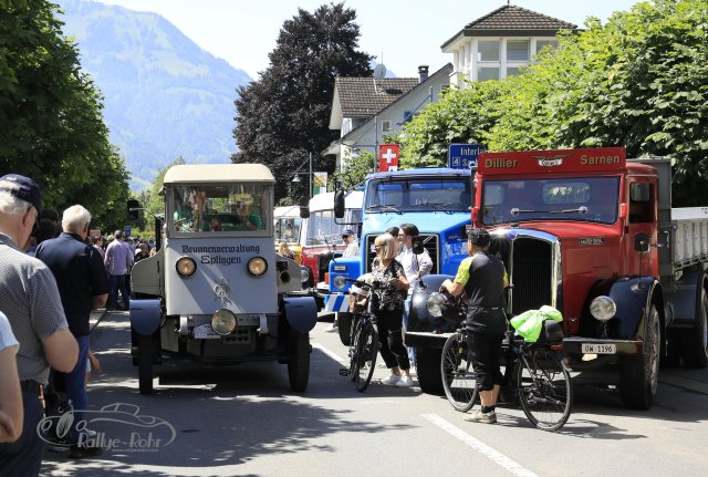 Oldtimer in Obwalden 2022