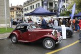 30. Swiss Classic British Car Meeting Morges
