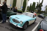 30. Swiss Classic British Car Meeting Morges