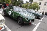 30. Swiss Classic British Car Meeting Morges
