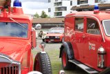 Oldtimer Sunday Morning Treffen Zug 