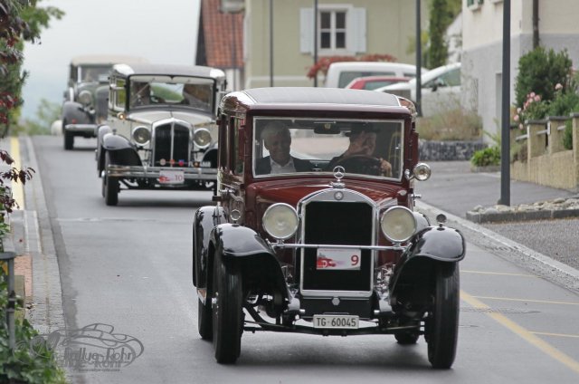 Oldtimertreffen Vaduz 2013