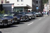 British Classic Car Meeting St. Moritz