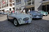 British Classic Car Meeting St. Moritz