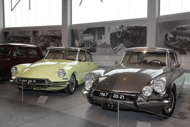 Pantheon Basel Citroën Ausstellung