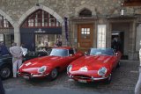British Classic Car Meeting St. Moritz