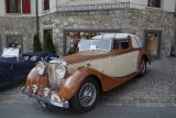 British Classic Car Meeting St. Moritz