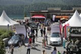 British Classic Car Meeting St. Moritz