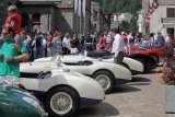 British Classic Car Meeting St. Moritz