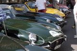 British Classic Car Meeting St. Moritz