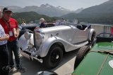 British Classic Car Meeting St. Moritz