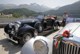 British Classic Car Meeting St. Moritz