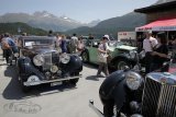 British Classic Car Meeting St. Moritz