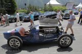 British Classic Car Meeting St. Moritz