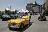 British Classic Car Meeting St. Moritz