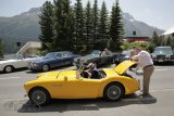 British Classic Car Meeting St. Moritz