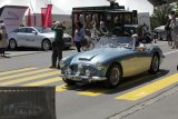 British Classic Car Meeting St. Moritz