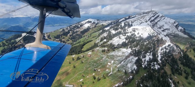 Antonov An-2 Jubiläumsflug Rigi