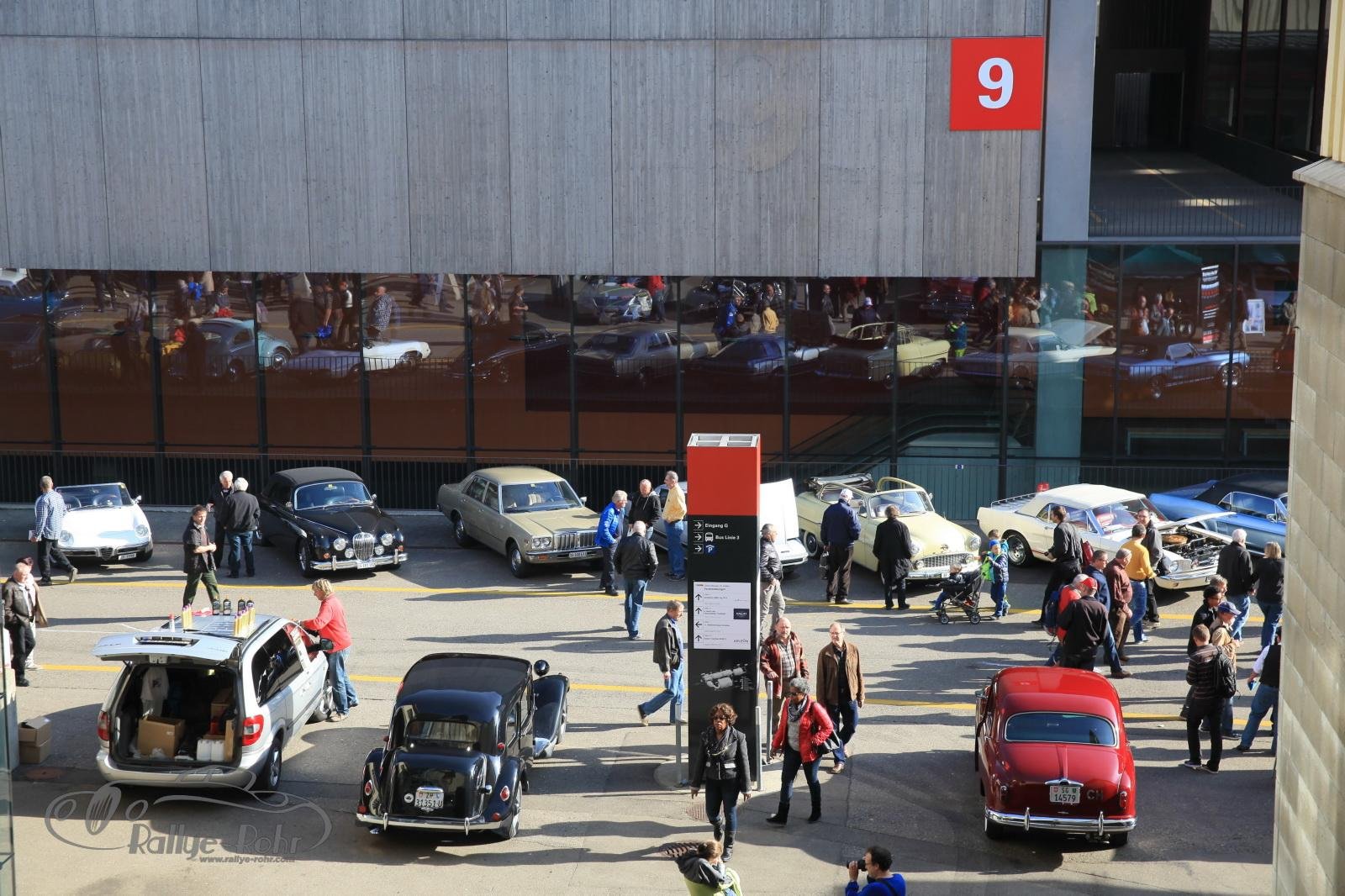 Oldtimermesse St. Gallen