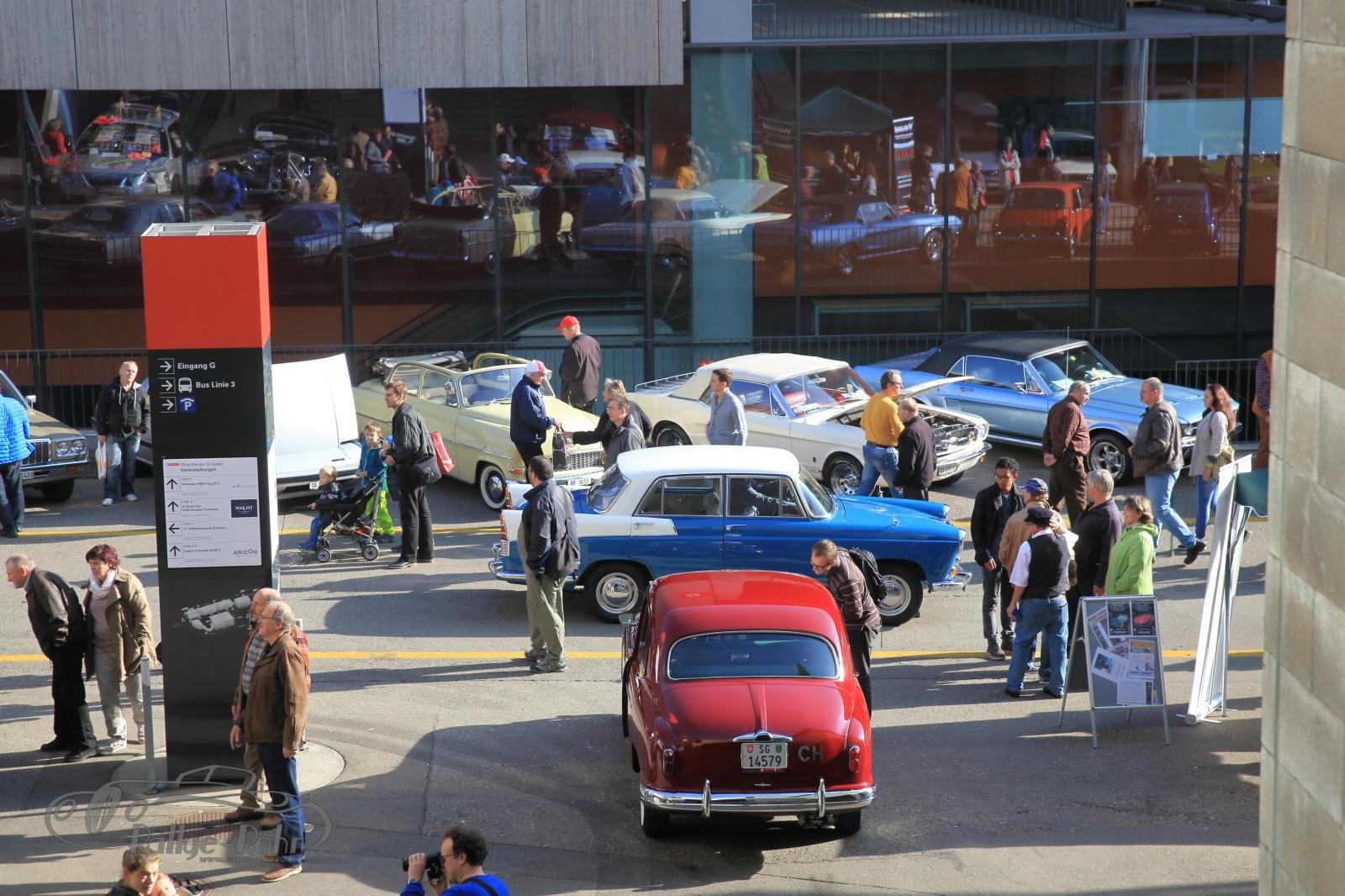 Oldtimermesse St. Gallen
