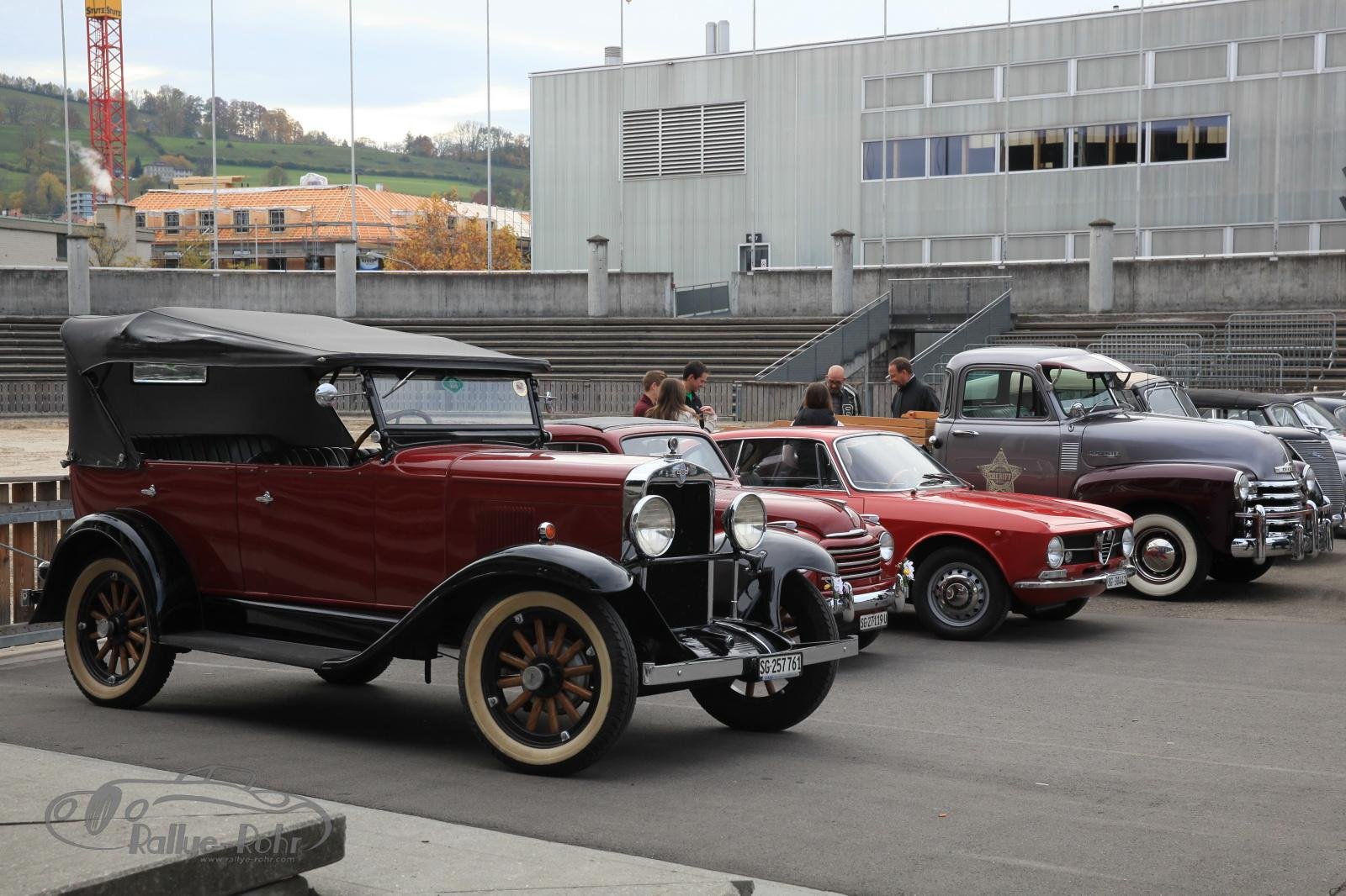 Oldtimermesse St. Gallen