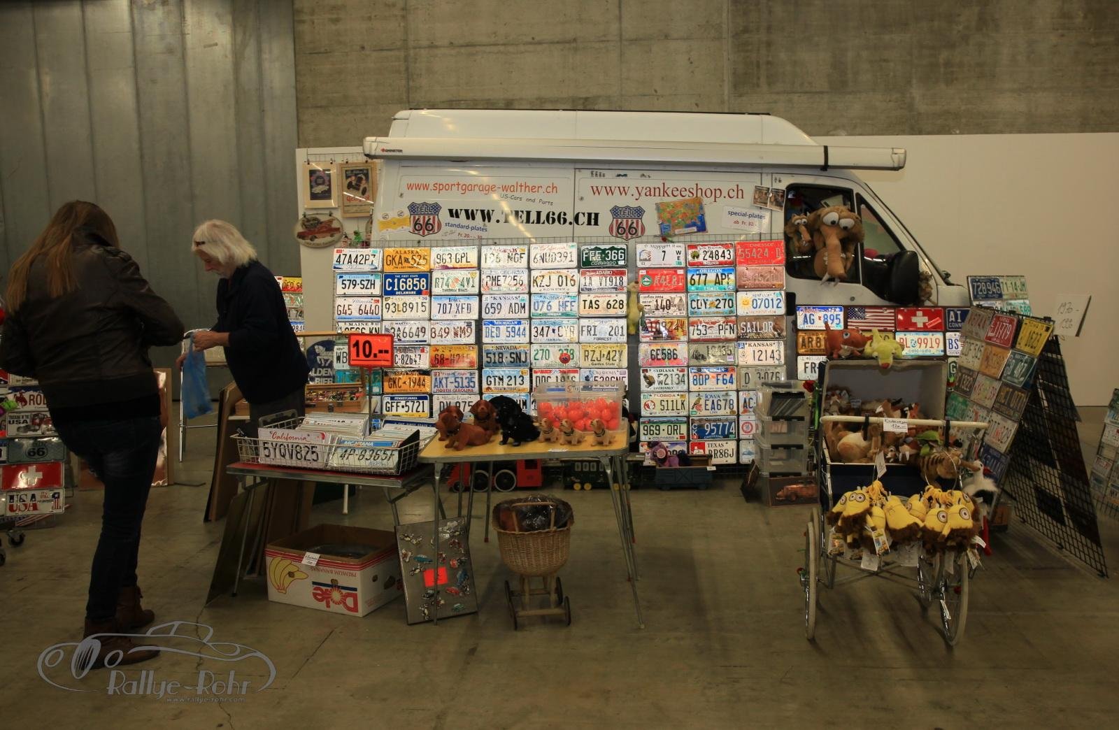 Oldtimermesse St. Gallen