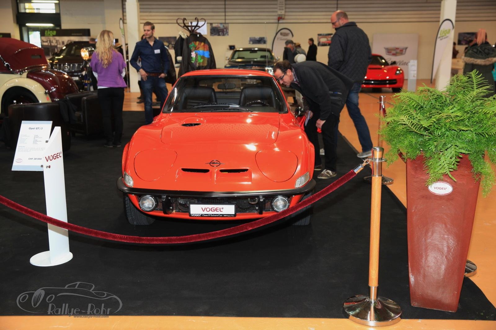 Oldtimermesse St. Gallen