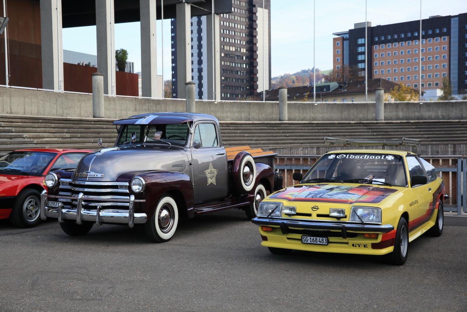 Oldtimermesse St. Gallen