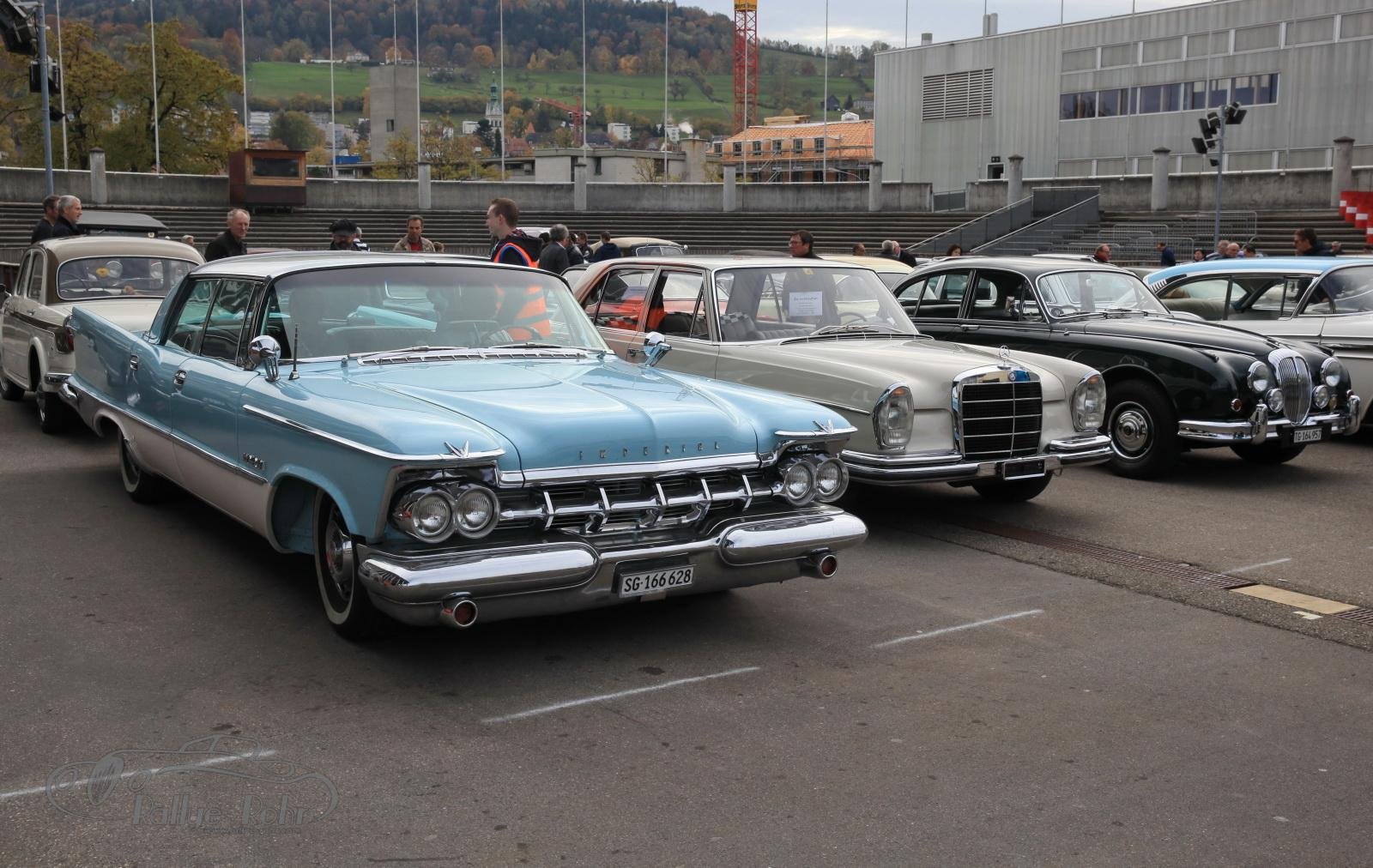 Oldtimermesse St. Gallen